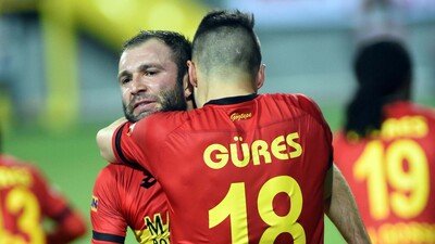 Göztepe'ye tek gol yetti!