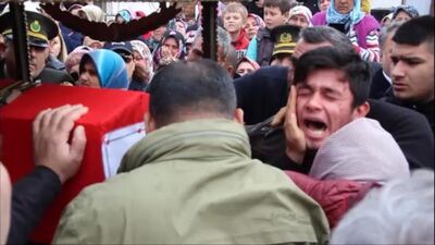 El Bab şehitlerine veda