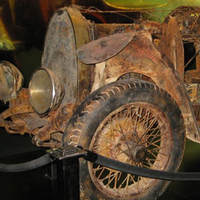 75 yıl sonra gölün dibinden çıkarılan Bugatti'nin garip hikayesi!