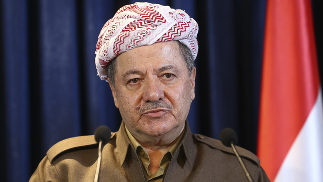 Cumhurbaşkanı Erdoğan, Barzani ile görüştü