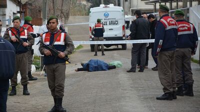 Sokak ortasında kanlı infaz