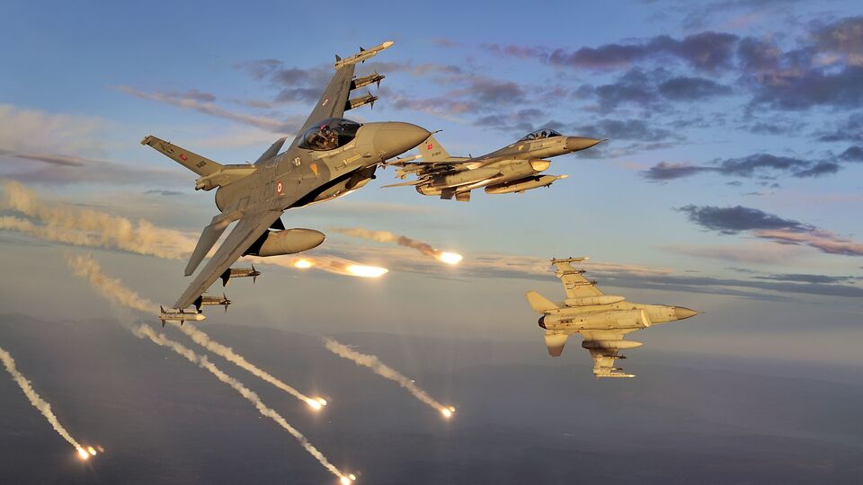 TSK'dan Kuzey Irak'a hava harekatı