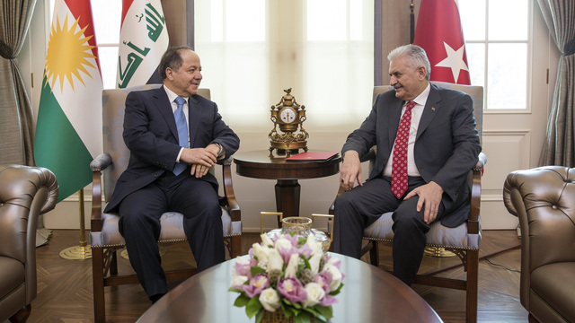 İşte Barzani'nin menüsü! Türkçe ve Kürtçe basıldı