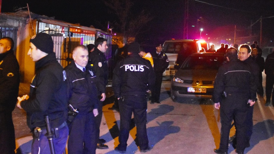 İki grubun kavgası Konya'yı birbirine kattı