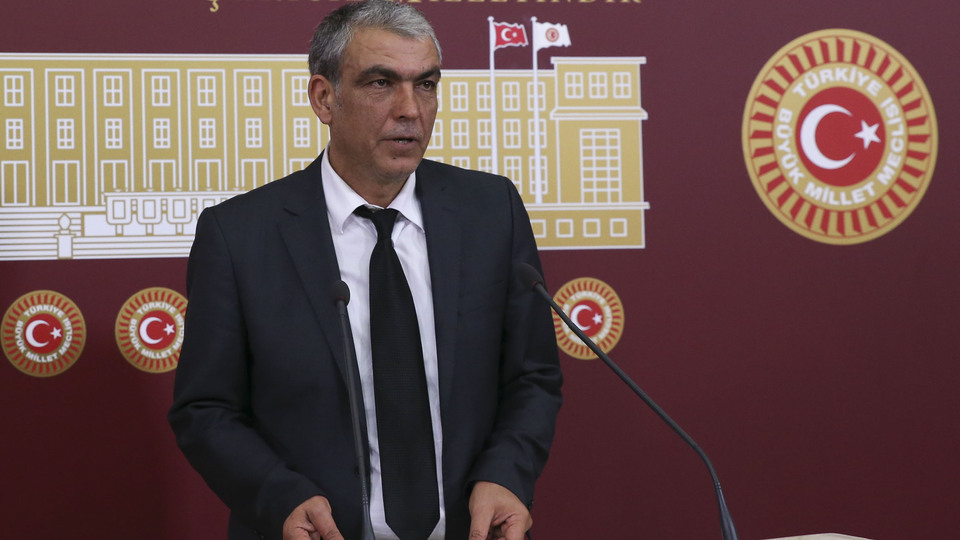 Gözaltına alınan HDP'li vekil serbest bırakıldı