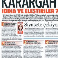 Hürriyet'ten 'Karargah rahatsız' manşetiyle ilgili açıklama