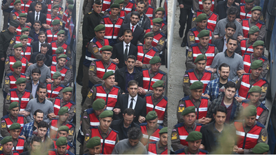 "Bizden önce bölgeyi silahla tarayıp giden birileri var"