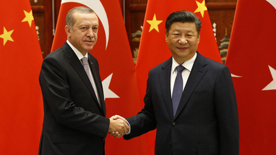 Çin'den Erdoğan'a davet