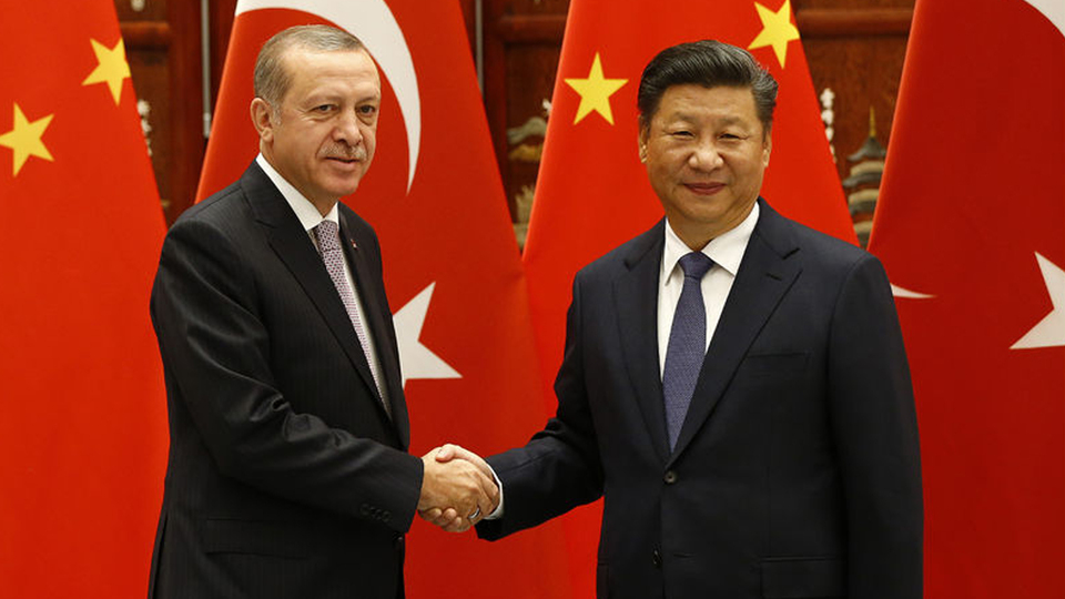 Çin'den Erdoğan'a davet