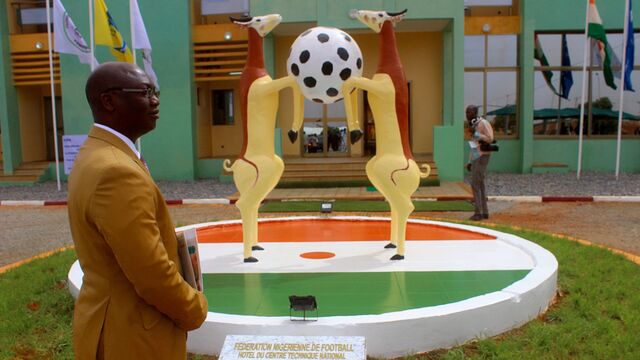 FIFA Başkanı Infantino'dan Nijer'e ziyaret