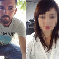 Kırgız kadın cami bahçesinde dehşet saçtı!