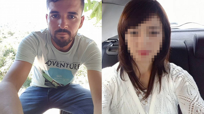 Kırgız kadın cami bahçesinde dehşet saçtı!