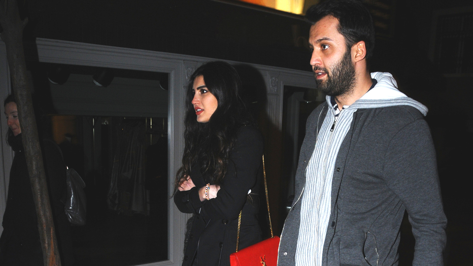 İdil Fırat'ın keyfi yerinde