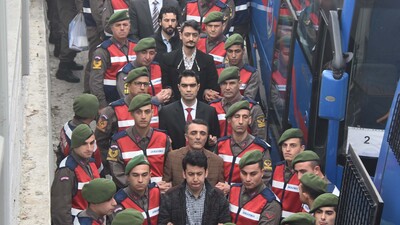 "Sala sesleri yükselince umudumuzu yitirdik"