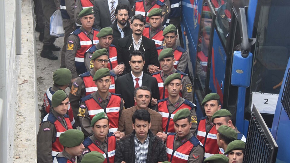 "Sala sesleri yükselince umudumuzu yitirdik"