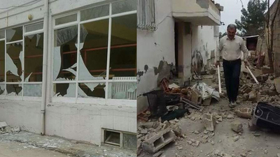 Adıyaman'da art arda şiddetli depremler