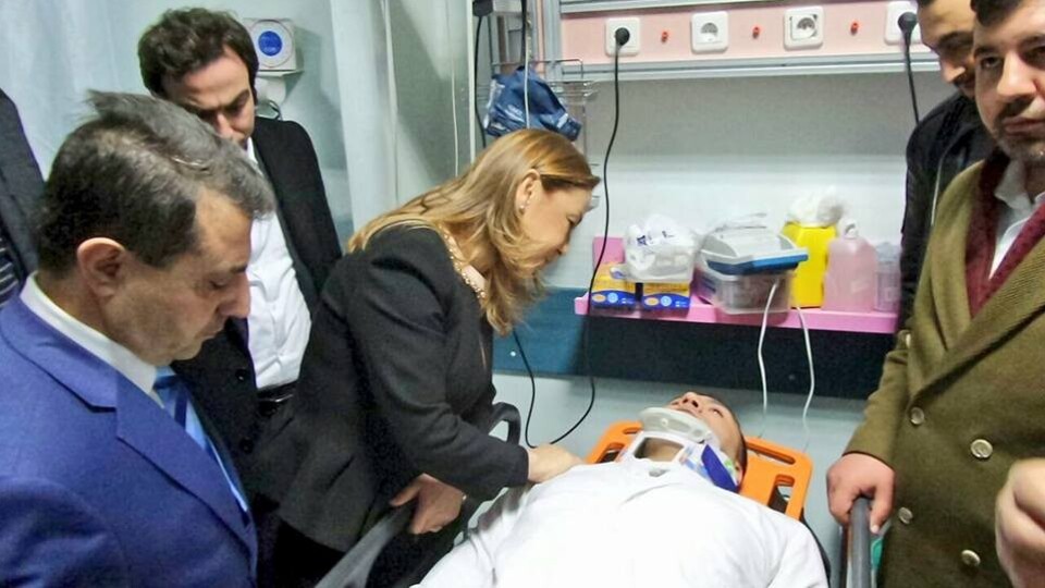 Kaymakamın makam aracı ile otomobil çarpıştı: 2 ölü, 6 yaralı