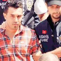 Gezi'nin 'palalı'sı bu kez hapisten kaçamadı!
