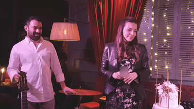 Burcu Kara'ya sürpriz parti