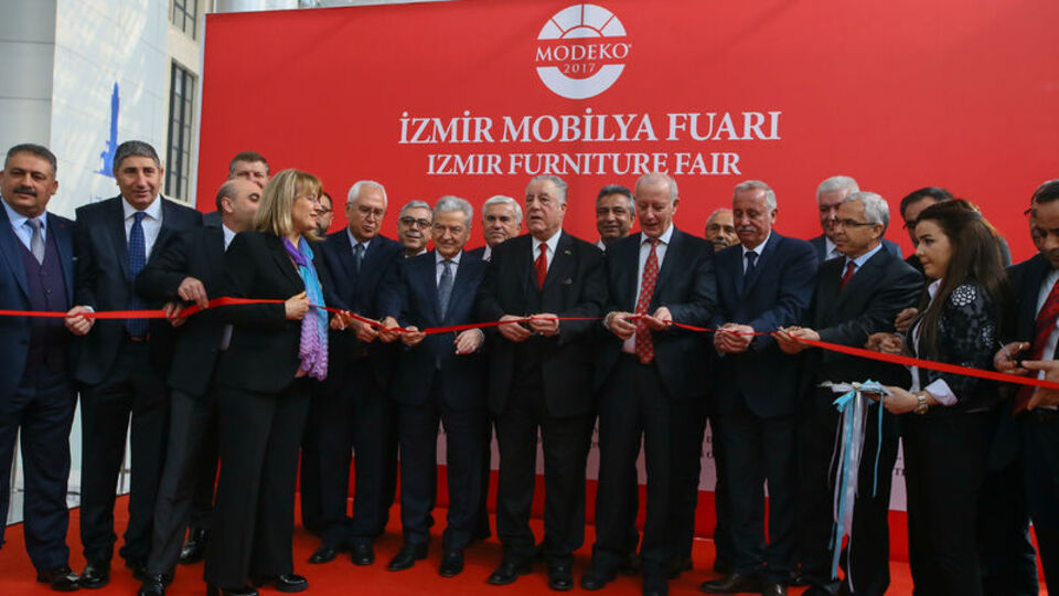 İzmir Mobilya Fuarı başladı!