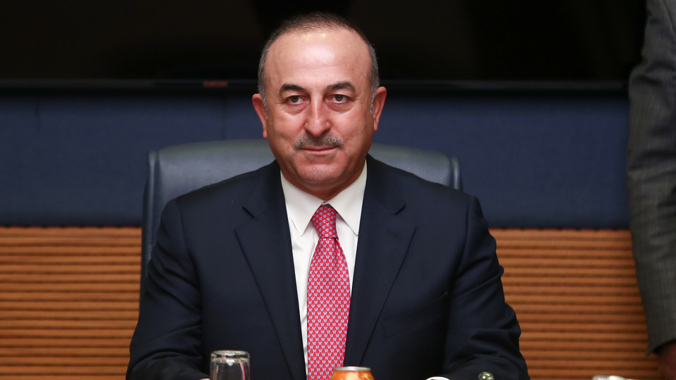 Çavuşoğlu, Almanya Dışişleri Bakanı ile görüştü