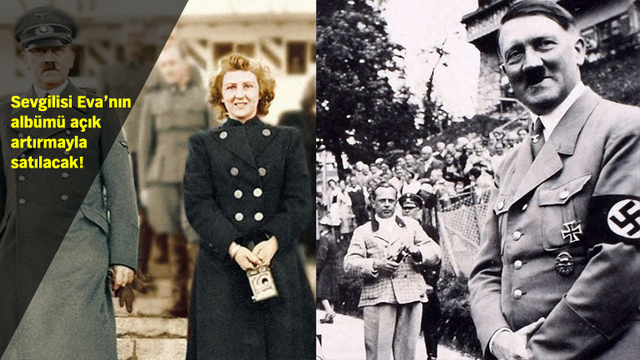 Adolf Hitler'in hiç bilinmeyen fotoğrafları ortaya çıktı
