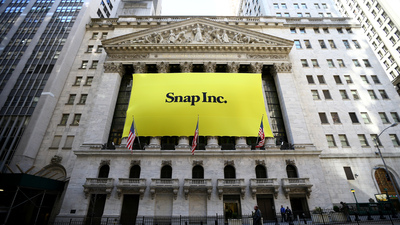 Snapchat, Twitter'ı üçe katladı