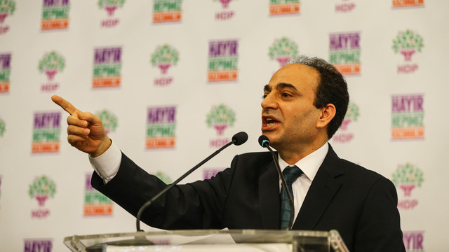 Almanya'ya bir tepki de HDP'den