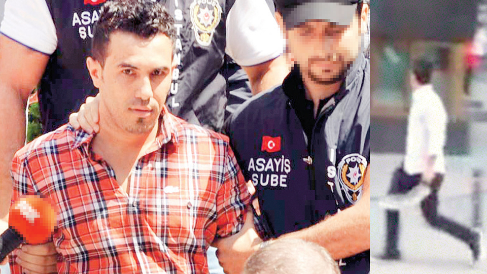 Palalı, Gezi videosuyla tehdit etmiş!