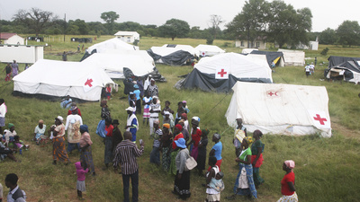 Zimbabve'de sel felaketi 246 can aldı