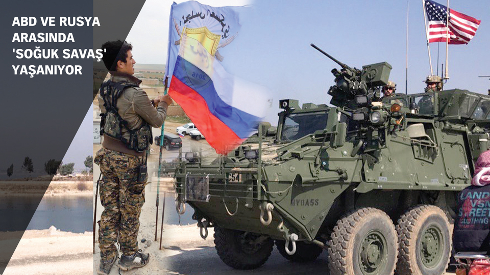 Münbiç'te bayrak kavgası