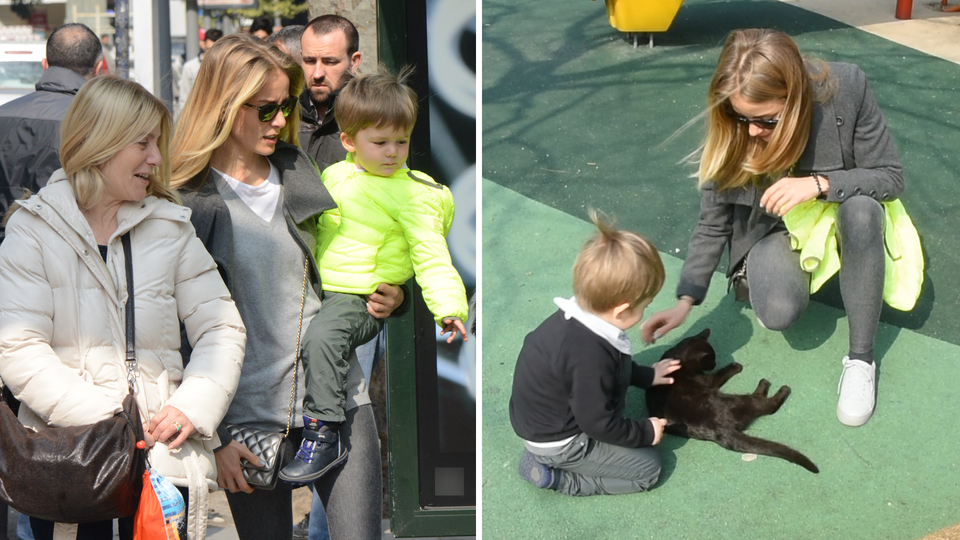 Aralarına kedi girdi!