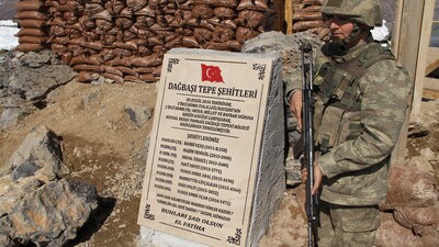 9 şehit verilmişti! 2172 rakımlı o tepeye yaptırıldı!