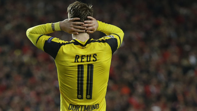 Dortmund'da Reus şoku!