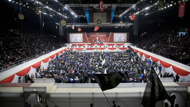 Necmettin Erbakan İstanbul'da anıldı