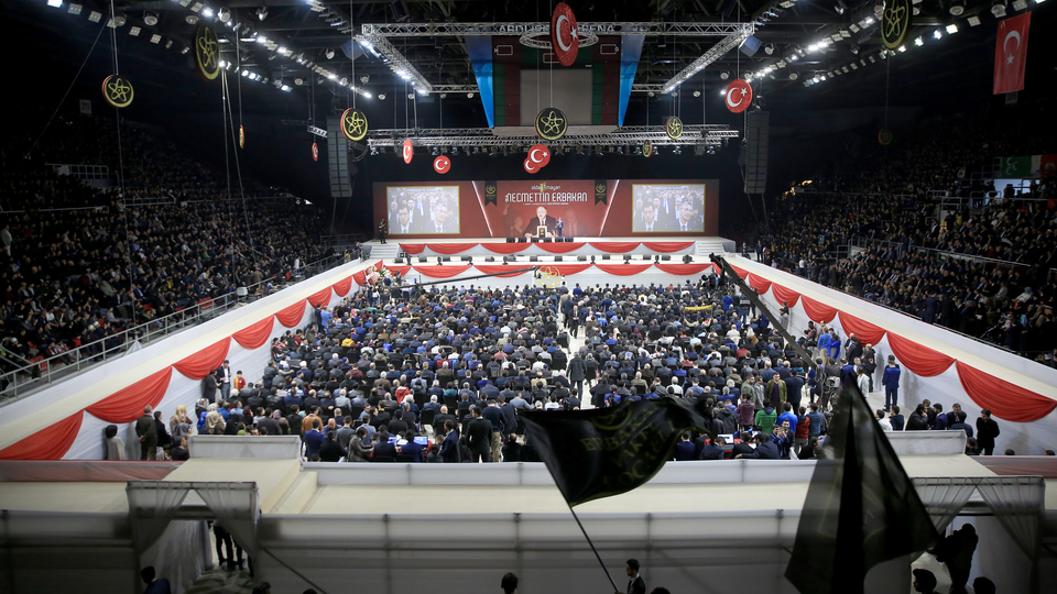 Necmettin Erbakan İstanbul'da anıldı