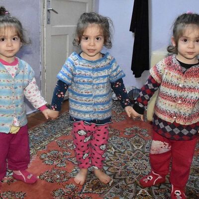 15 yıl sonra üçüzleri oldu, bir yıl sonra kahreden olay gerçekleşti