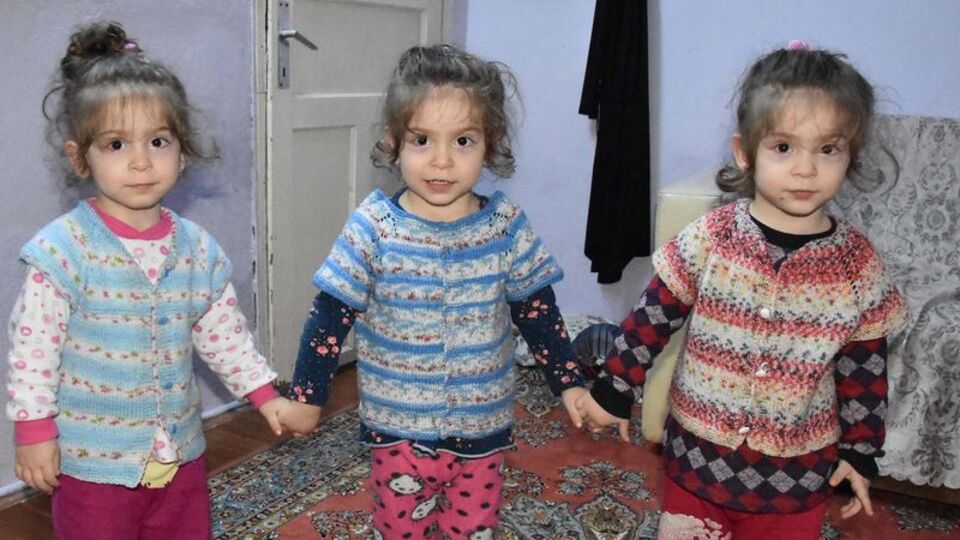 15 yıl sonra üçüzleri oldu, bir yıl sonra kahreden olay gerçekleşti