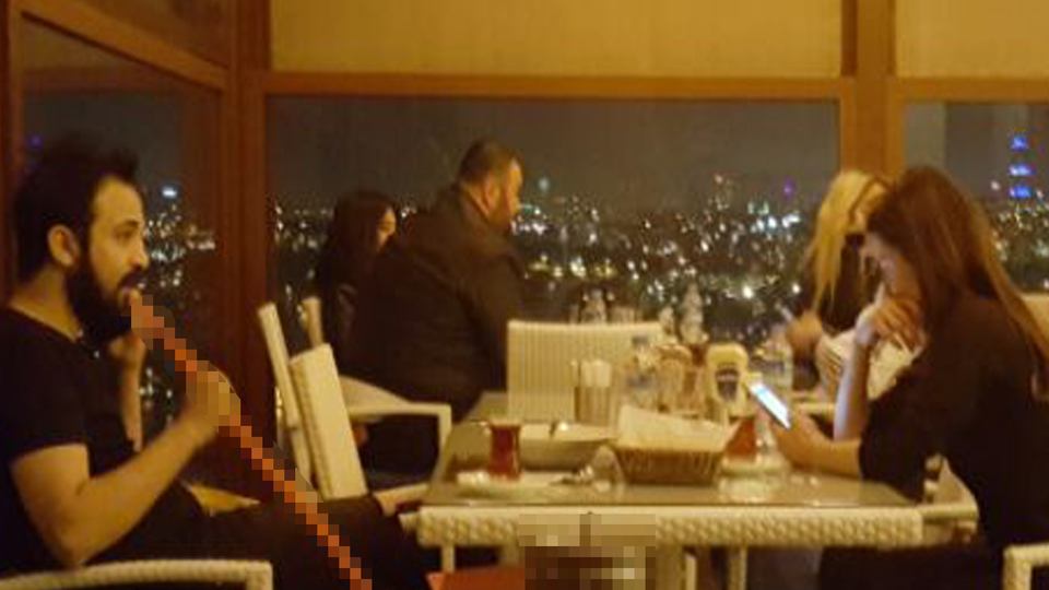 Boğaz'da romantik akşam