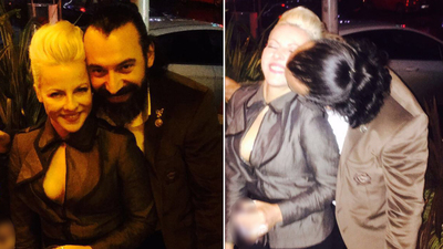 Pamela'nın yeni aşkı