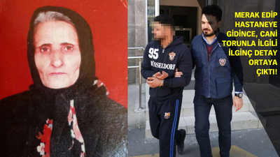 Anneannesini döve döve öldürdü!