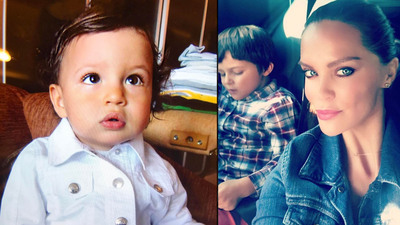 Ebru Şallı'dan oğlu Beren'e doğum günü mesajı