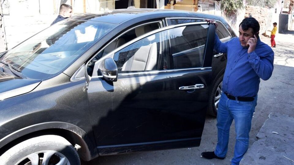 Azeri müteahhit cipini bırakıp kaçtı! Çıkmaz sokağa girince...