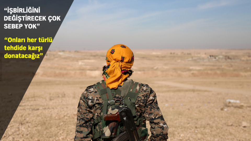 ABD'den Rakka için PYD açıklaması