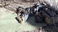 Şemsiye kullanan teröristler, F-16'ya yakalandı!