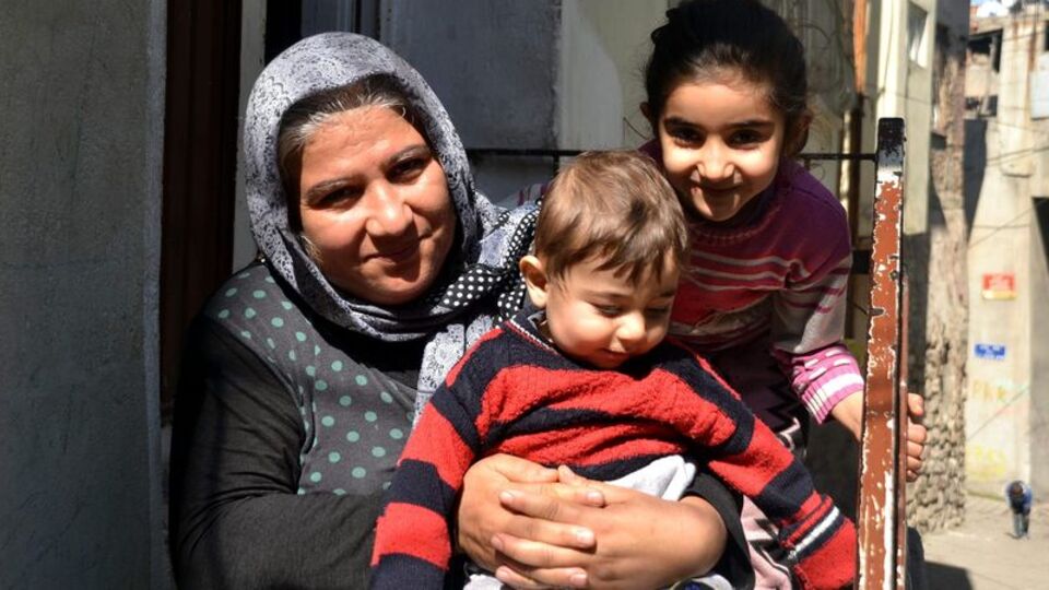 Eşi ve iki oğlu Botan Çayı'nda boğulan kadının dramı!