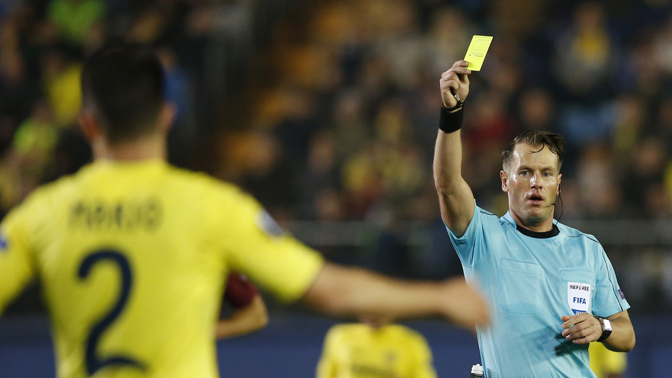 Beşiktaş'a Hollandalı hakem!