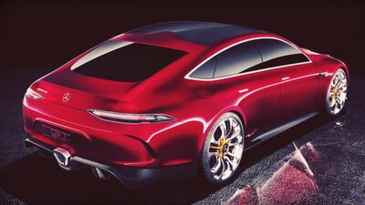 Mercedes yeni modelini görücüye çıkardı!