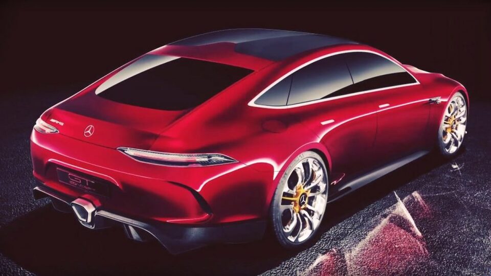 Mercedes yeni modelini görücüye çıkardı!