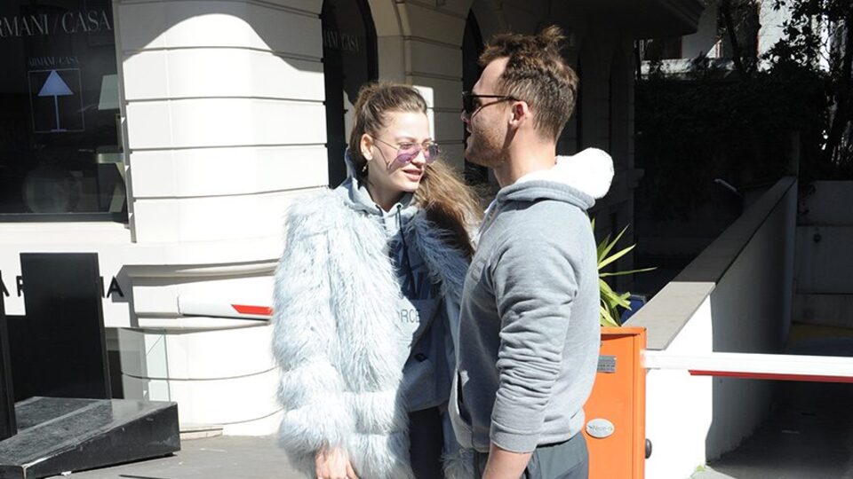 Serenay Sarıkaya'nın özlemi